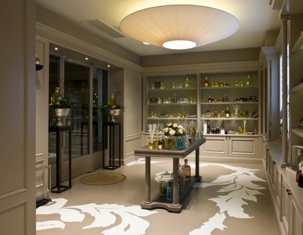 La boutique Dr.Vranjes a Milano