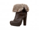Ankle boots con pelliccia