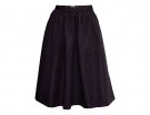 Gonna in tessuto jacquard