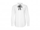 Camicia bianca con fiocchetto