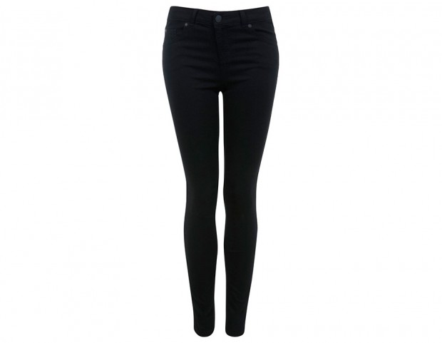 Denim skinny