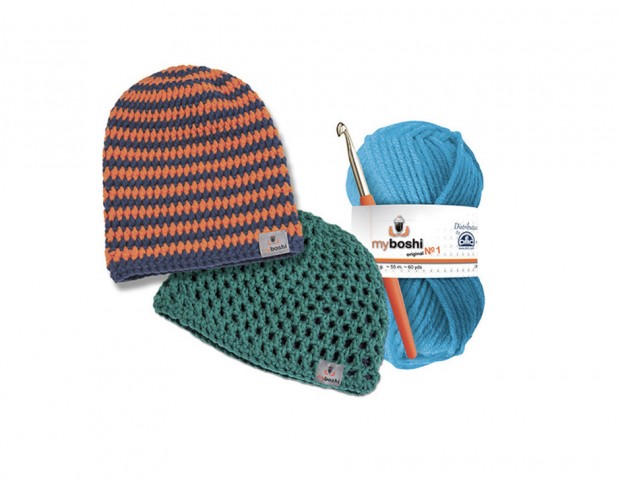 Il kit per fare una cuffietta a mano