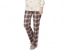I pantaloni tartan da casa