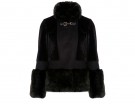 Giacca faux fur