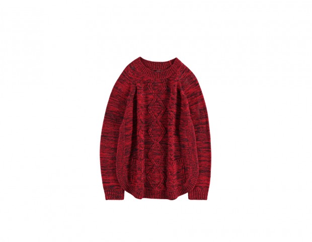 Il maglione caldissimo