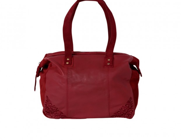 Bauletto di pelle