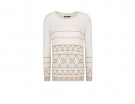 Pull con dettagli metallizzati