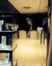 L’interno della boutique di gioielli