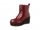 Stivali burgundy