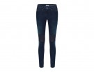 Skinny in denim elasticizzato