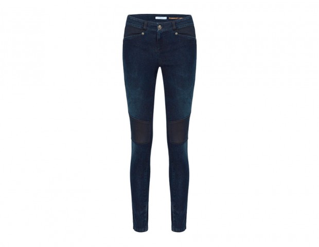 Skinny in denim elasticizzato