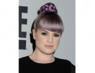 La treccia-chignon di Kelly Osbourne