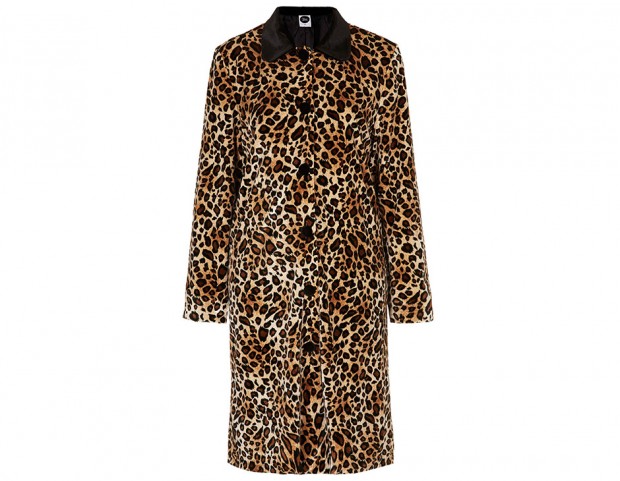 Coat animalier