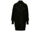 Cappotto ampio in lana mohair