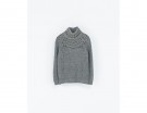 Pull a dolcevita con strass
