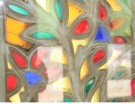 Le vetrate colorate del palazzo