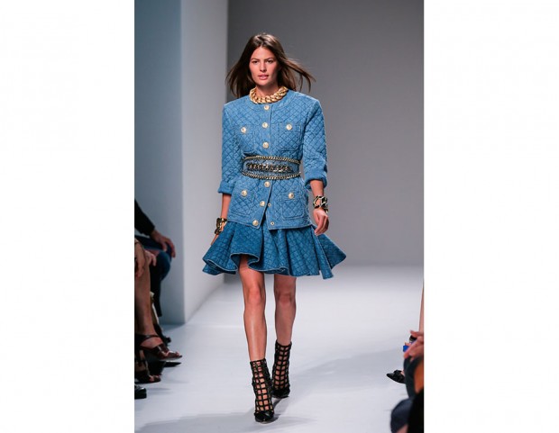 Balmain Spring/Summer 2014