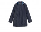 Blouson in denim con collo decor