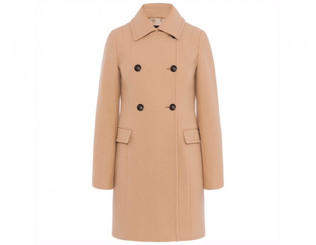 Cappotto in misto lana