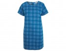 Dress stampa check