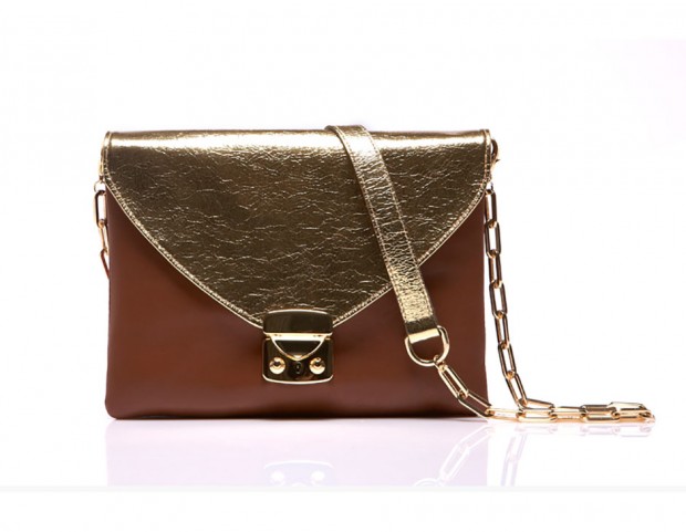 Tracolla in pelle ‘Ella Bag’