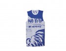 La t-shirt senza maniche