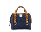 Mini bauletto di jeans