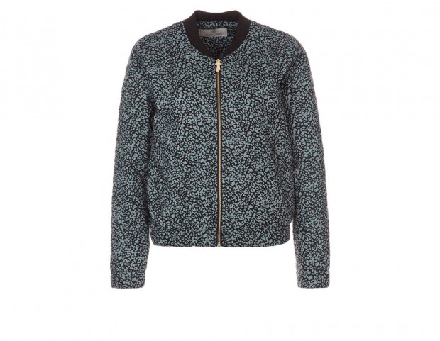 Bomber jacquard