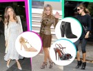 Le scarpe più glam di SJP
