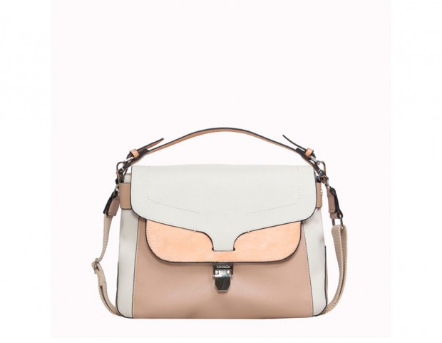 Satchel bag minimal-chic