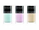 Cotton Candy Effect Nail Polish