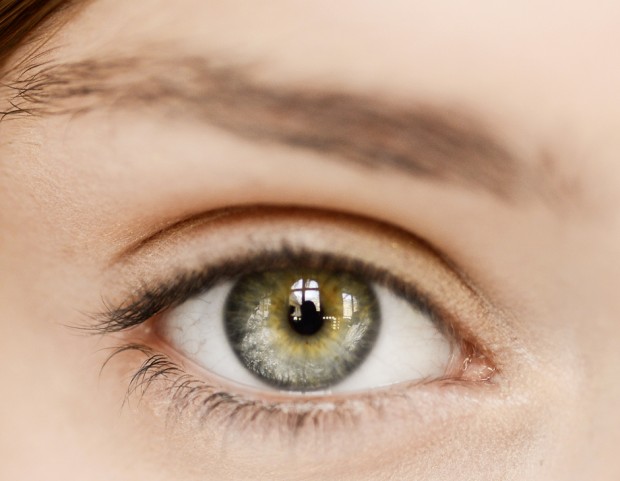 Make up occhi naturale e luminoso