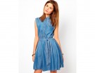 Vestito a chemisier