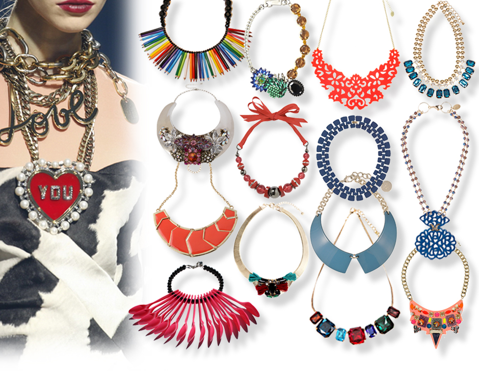 L'accessorio della settimana: le collane maxi - Tu Style