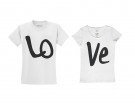 La t-shirt per lui e per lei