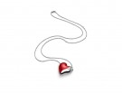 Collana con ciondolo a cuore