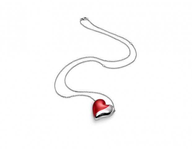 Collana con ciondolo a cuore