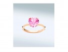Anello con zaffiro (eco) a cuore