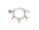 Bracciale chain con charms