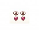 Orecchini con brillanti a cuore