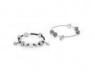 Bracciali componibili con charms