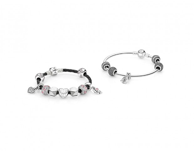 Bracciali componibili con charms