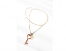 Collana con ciondolo a chiave