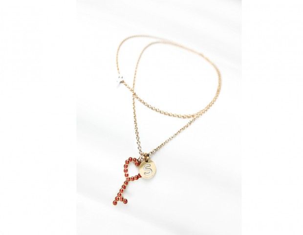 Collana con ciondolo a chiave