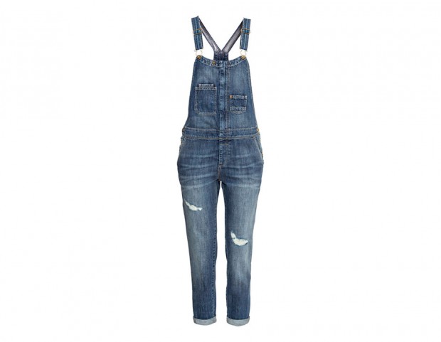 Salopette di jeans