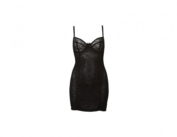 Sottoveste di pizzo stretch