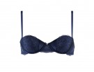 Reggiseno pizzo e satin