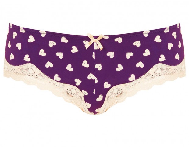 Culotte stampa cuori