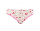 Slip stretch stampa cuori