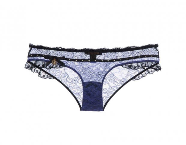 Slip trasparente in pizzo